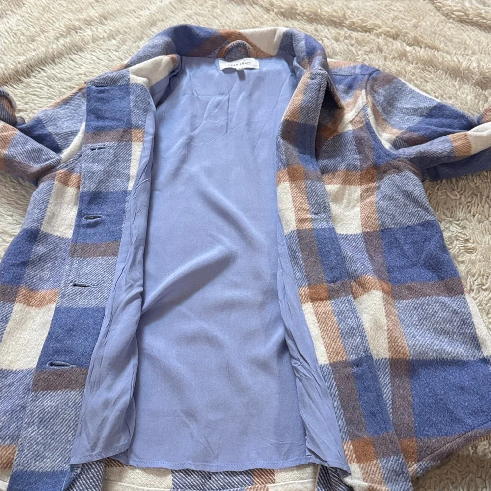 Dear John West Shirt Jacket size medium